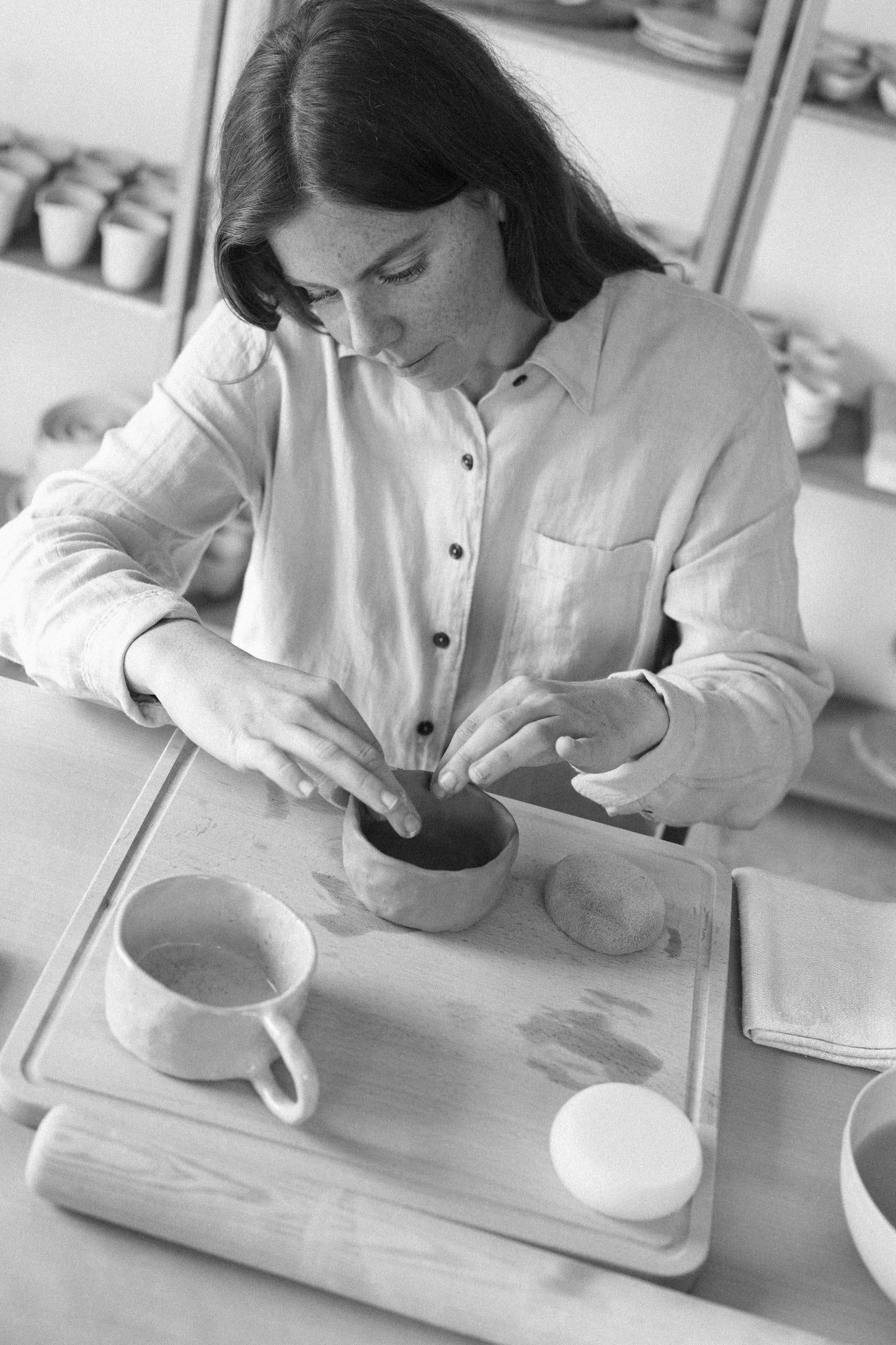 handbuilt ceramic membership