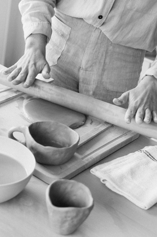 handbuilt ceramic membership