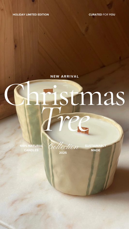 cozy winter candle x De Luz