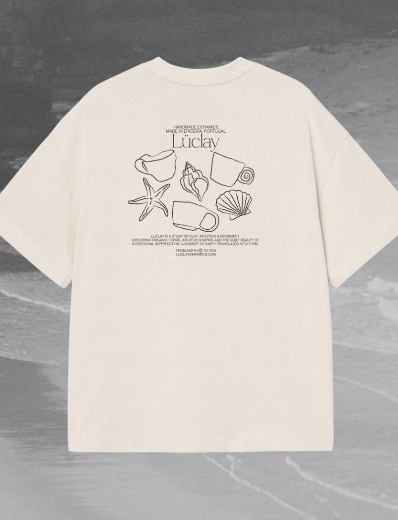 Lüclay studio tee - Design 01
