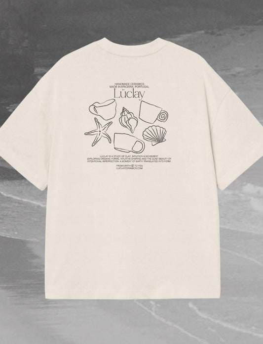 Lüclay studio tee - Design 01