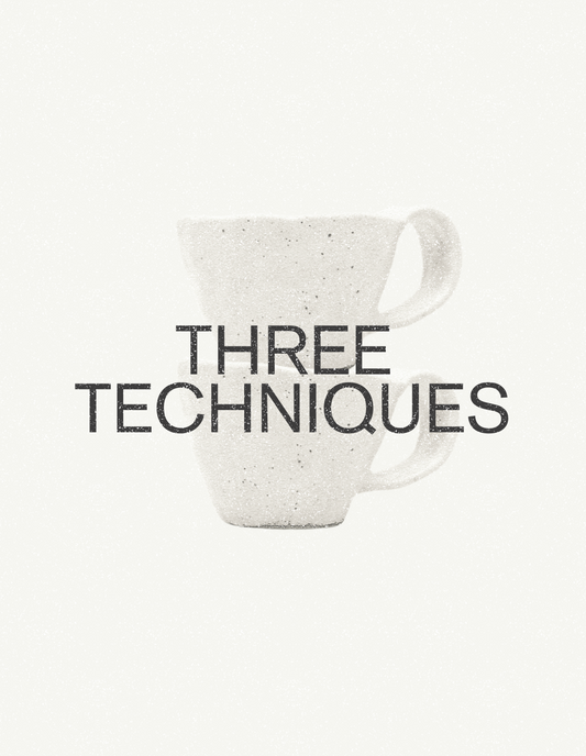 three techniques