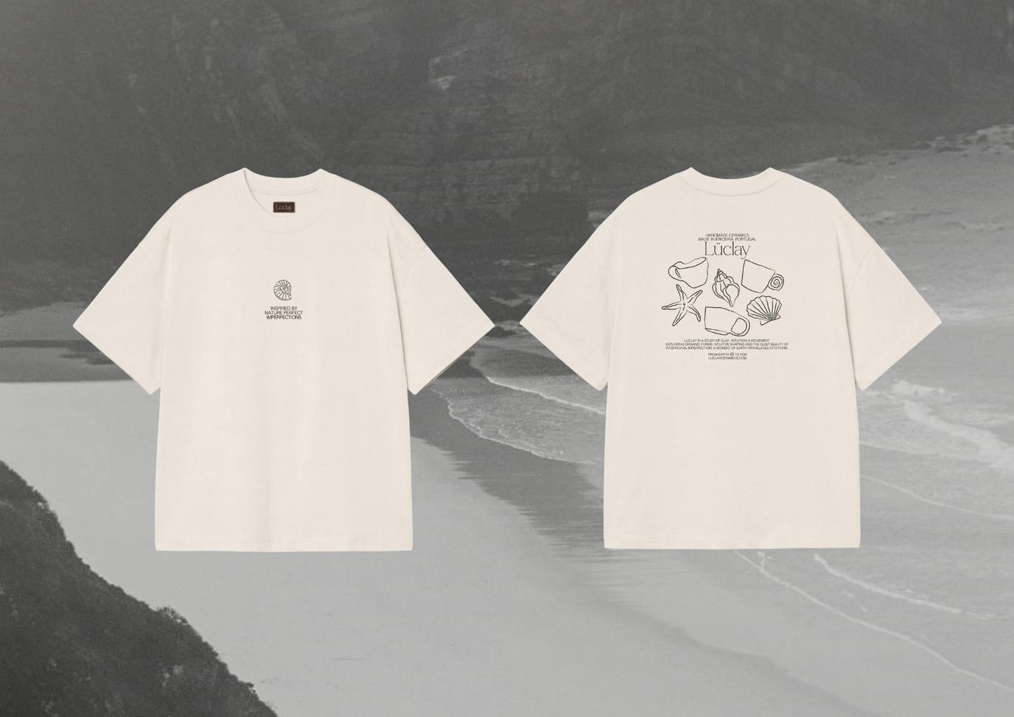 Lüclay studio tee - Design 01
