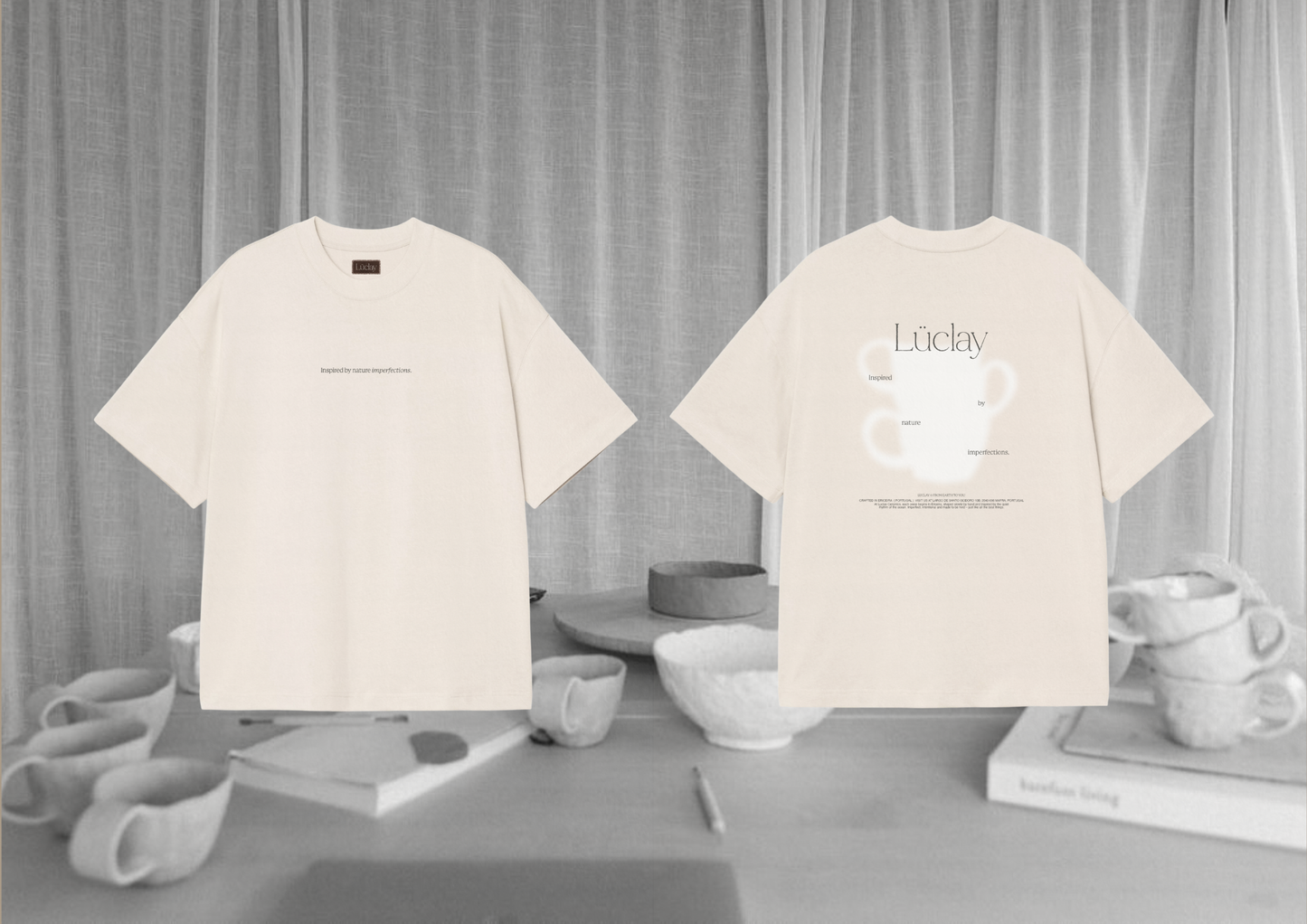Lüclay studio tee - Design 02