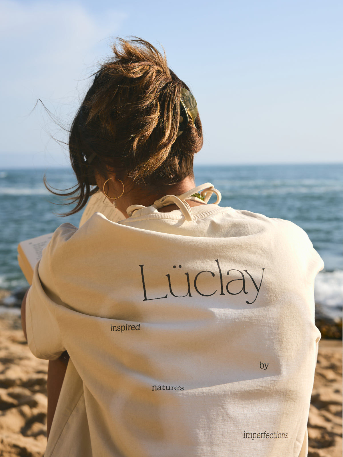 Lüclay studio tee - Design 02