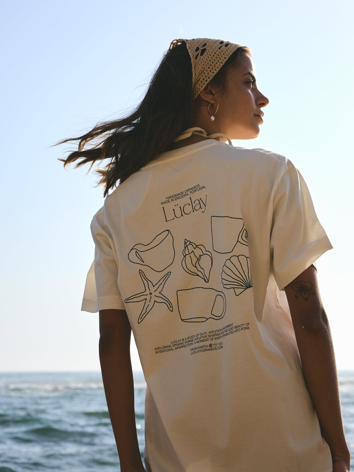 Lüclay studio tee - Design 01