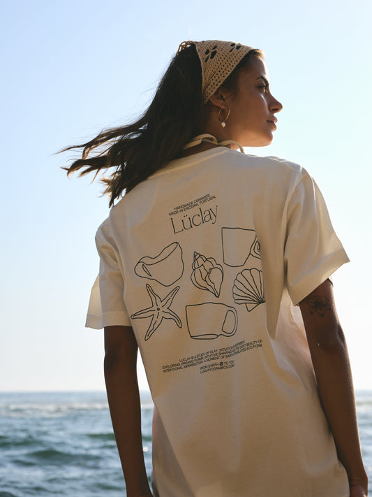 Lüclay studio tee - Design 01