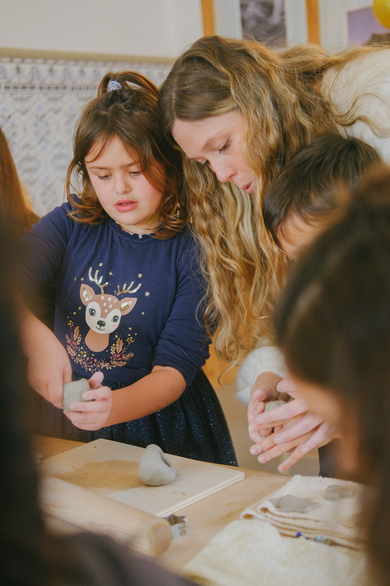 children's clay workshop (ages 7 to 10)