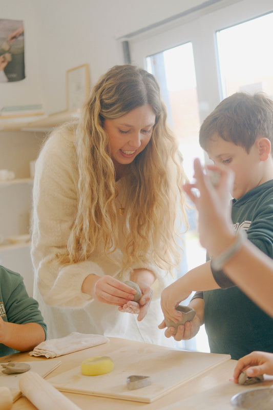 children's clay workshop (ages 4 to 6)