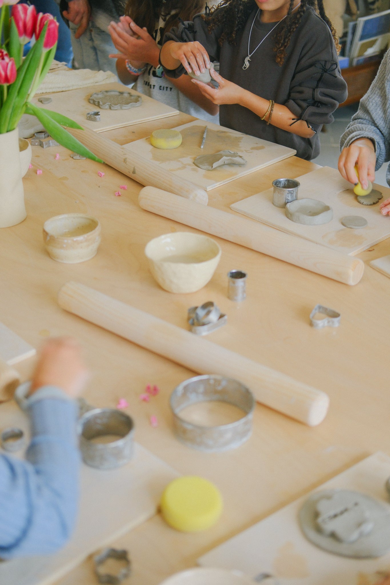 children's clay workshop (ages 4 to 6)