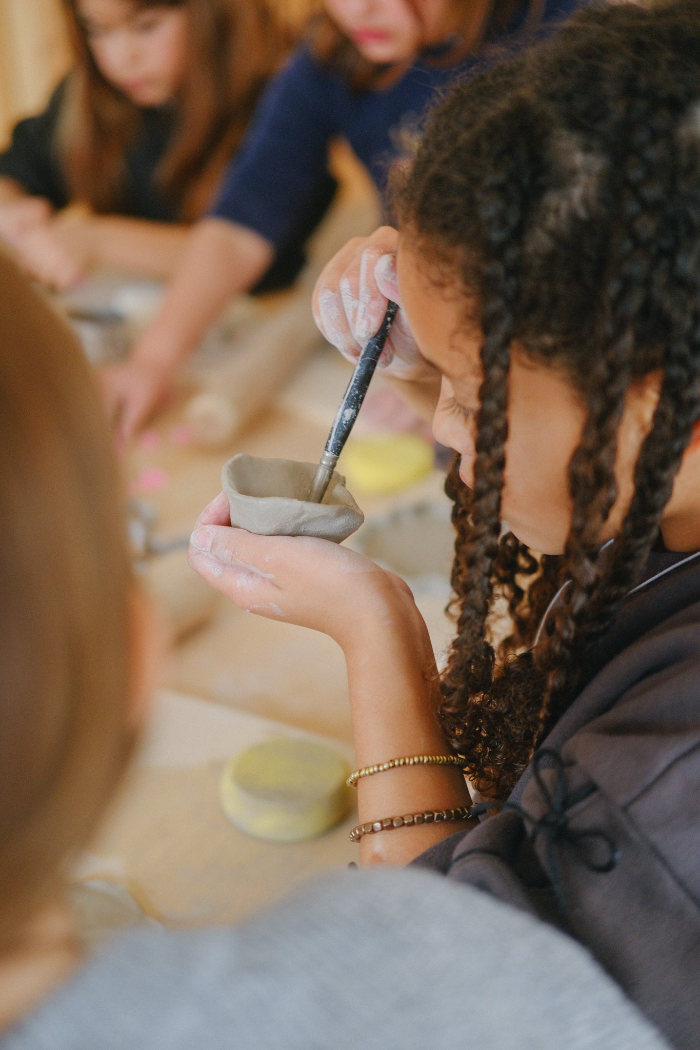 children's clay workshop (ages 4 to 6)