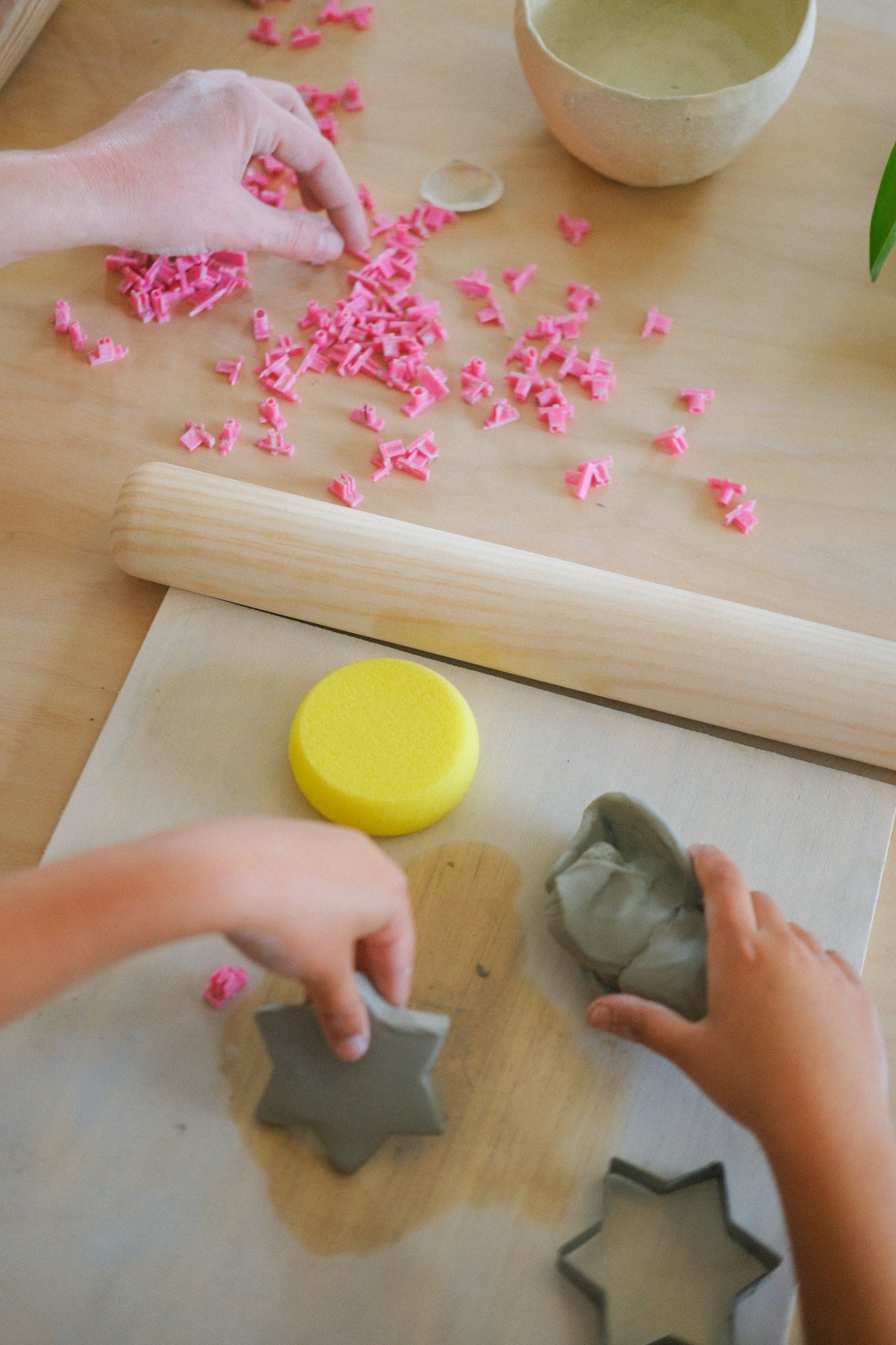 children's clay workshop (ages 4 to 6)