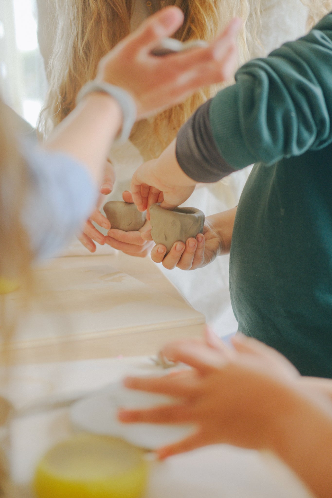 children's clay workshop (ages 7 to 10)