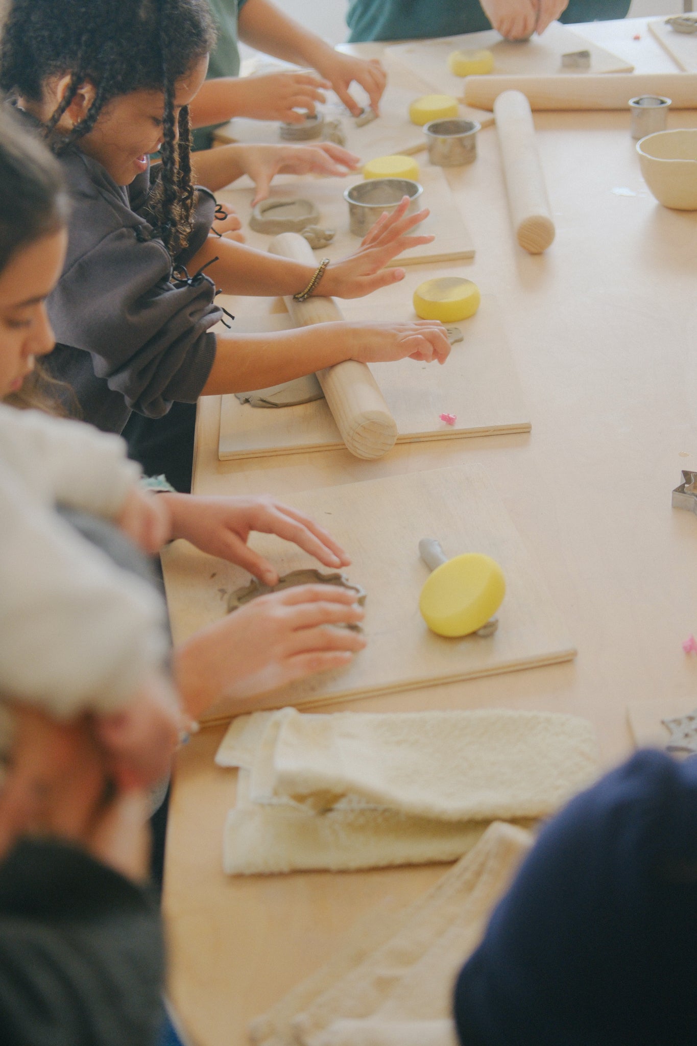 children's clay workshop (ages 4 to 6)