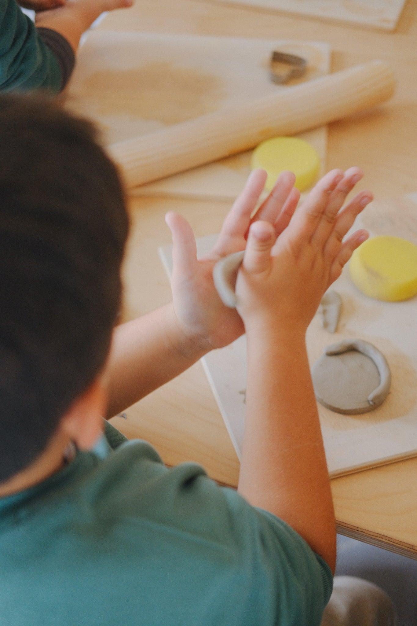 children's clay workshop (ages 4 to 6)