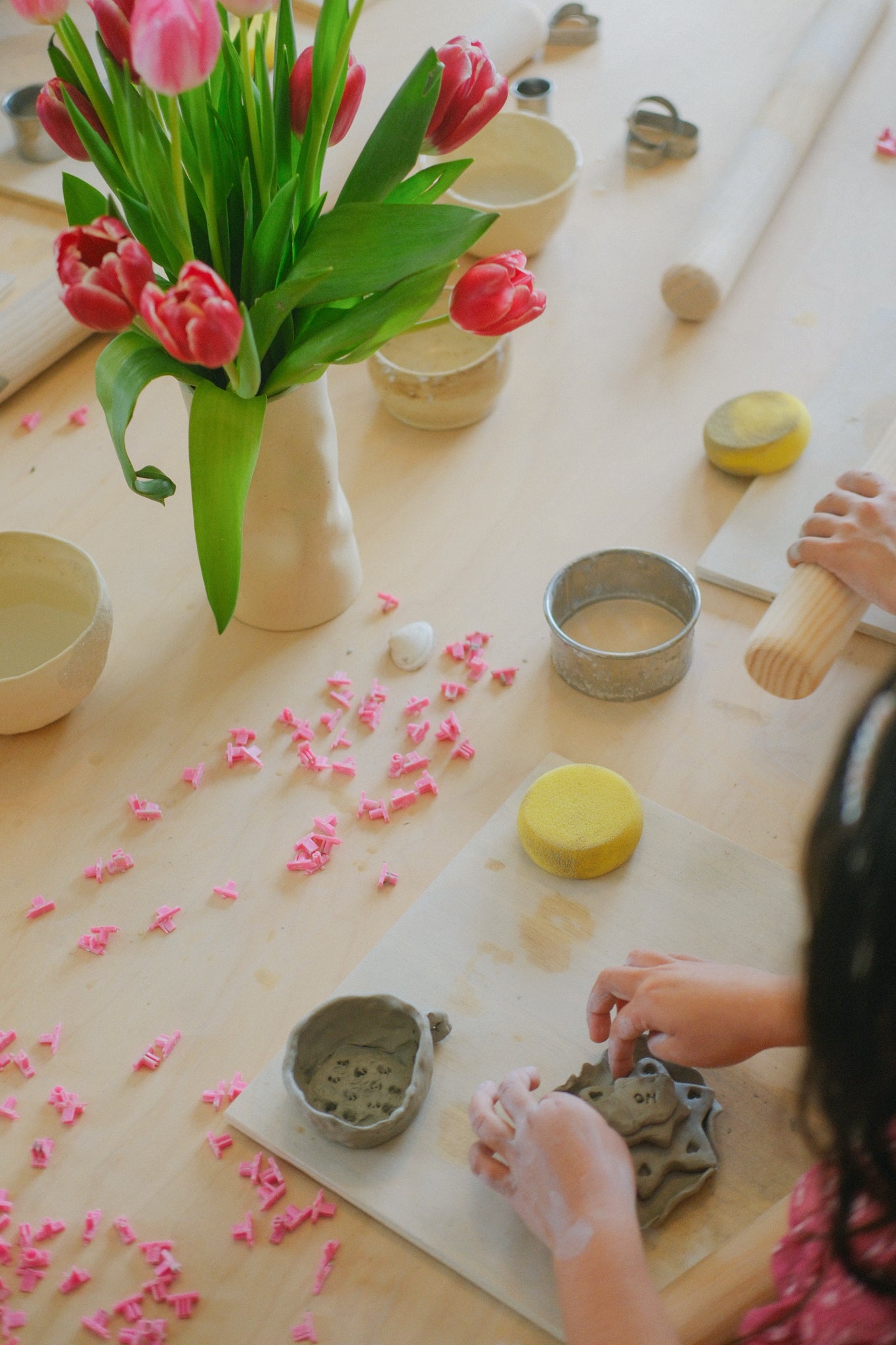 children's clay workshop (ages 7 to 10)