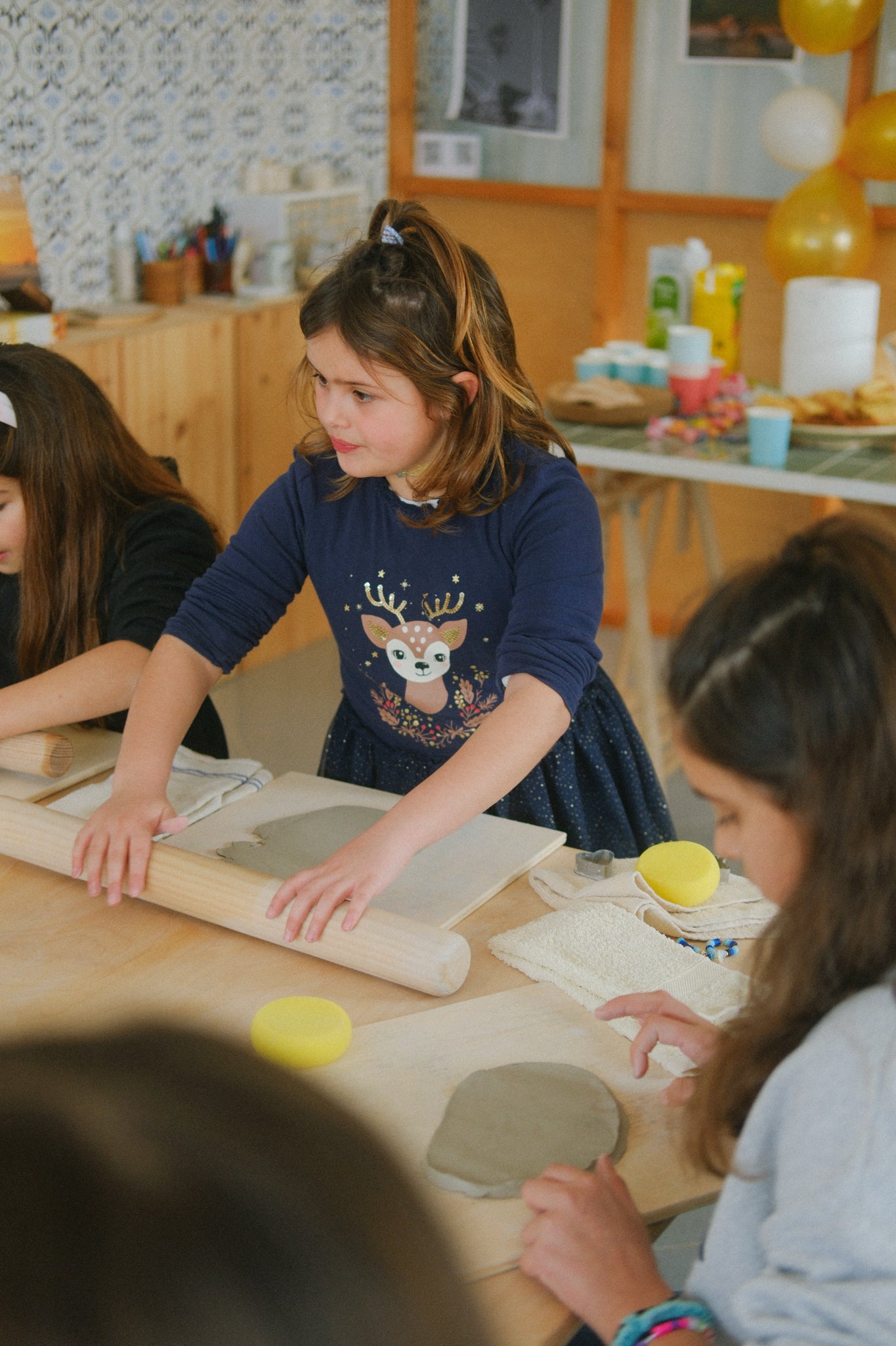 children's clay workshop (ages 4 to 6)
